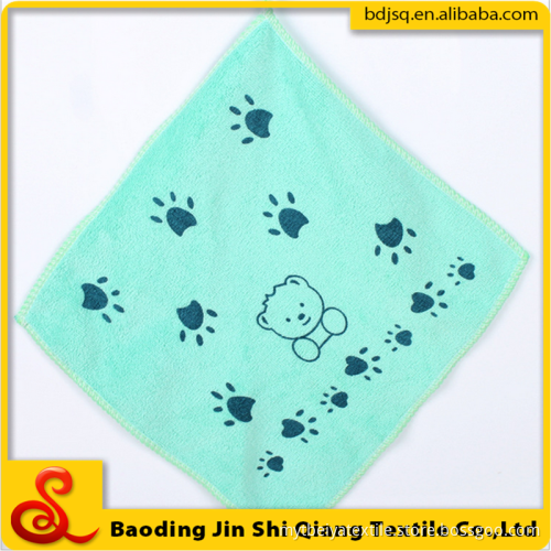 promotion sale Children Towels Microfiber baby Burp Cloths, Hand towel, Cartoon printing towels